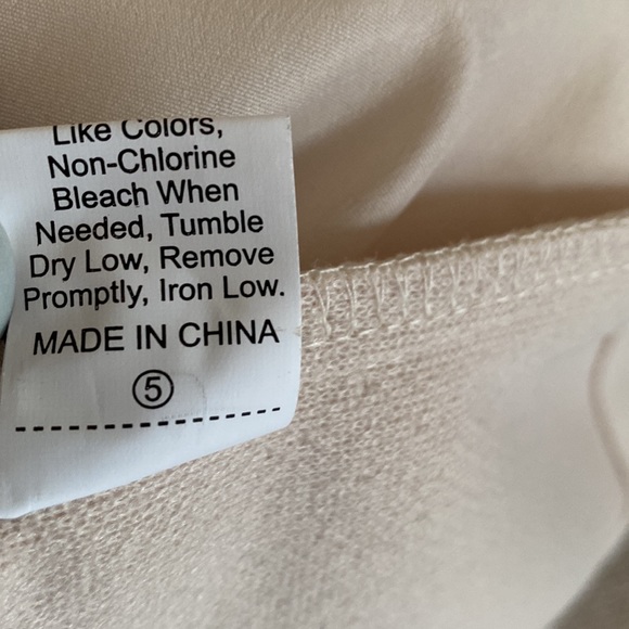 (B5) NEW SHEIN Unity Lapel Neck Double Breasted Fuzzy Cuff Overcoat, Size L,NWOT - Picture 13 of 16